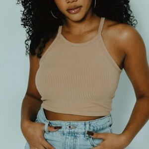 Klassy Network High Neck Brami (crop)